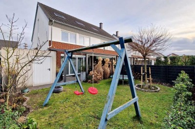 energiesparendes Haus mit viel Platz im Stadtzentrum