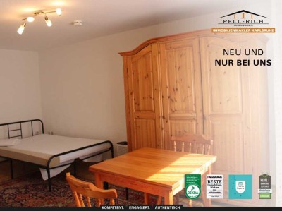 KLEIN ABER FEIN: Souterrainwohnung mit 1 Zimmer in Karlsruhe Neureut