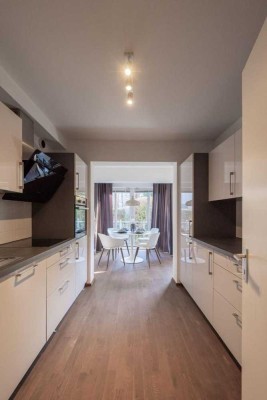 Stylisch wohnen im Komponistenviertel: EBK, Balkon, Parkplatz, Gartennutzung