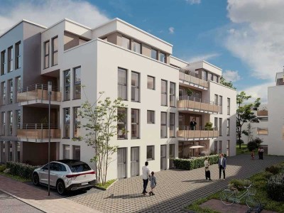 Gepflegte 2-Zimmer-Wohnung im Erdgeschoss – Rundum-Sorglos-Paket