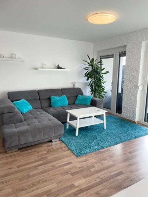 Exklusive, neuwertige 1,5-Raum-Wohnung mit luxuriöser Innenausstattung mit EBK in Sassenburg