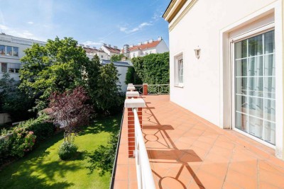 Charmante Altbauvilla mit Gartenidylle und Garage – Nähe Hietzing!