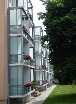 3-Raum-Wohnung mit Balkon