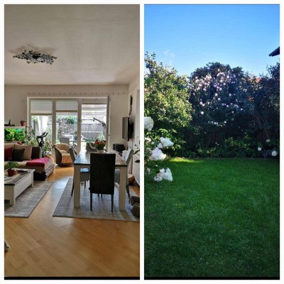 Maisonnette mit Garten