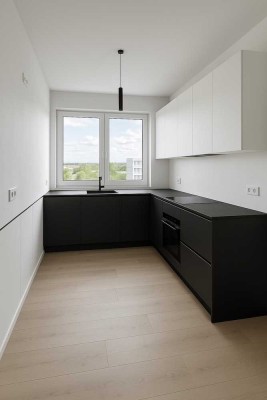 30 qm uneinsehbare Dachterasse sonnendurchflutet (nach Süden ausgerichtet)