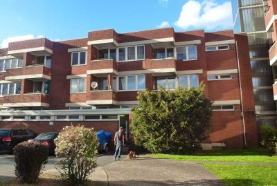 Helle Zweiraum-Balkonwohnung in Schlebusch