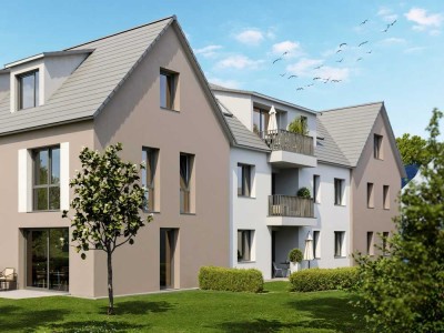2-Zimmer Wohnung | Dachgeschoss-Charme