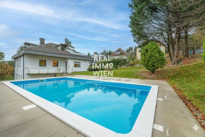 Moderne Villa mit Traumblick am Rande der Stadt..