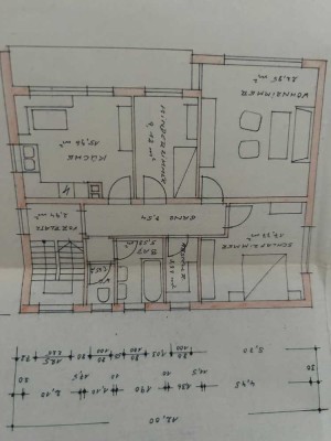 Modernisierte 4,5-Raum-Wohnung mit Balkon und Gartennutzung  in Ried