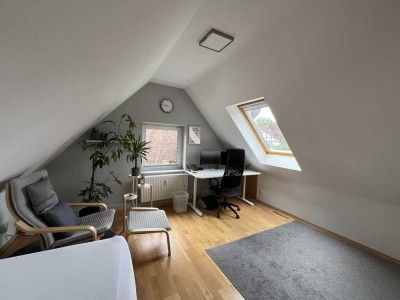 Möblierte 2-Zimmer-Dachgeschosswohnung in Dietersweiler
