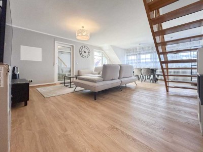 Viel Platz für die Familie – 5-Zimmer-Maisonette mit hochwertiger Ausstattung