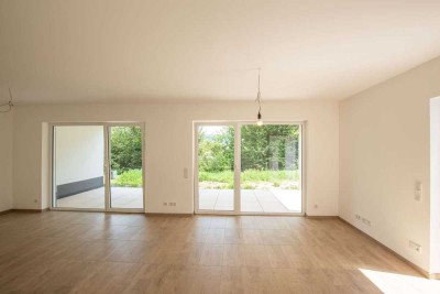Moderne 2-Zimmer mit großer Terrasse in zentraler Lage von Schöllkrippen