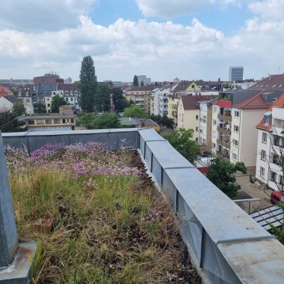 Top-gelegene, denkmalgeschützte DG-Wohnung