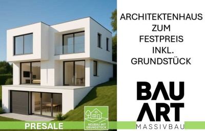 Reutlingen Georgenberg | Exklusive Design-Villa mit herrlichem Blick