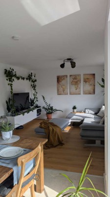 Exklusives Wohnen in Muggensturm: Moderne 3-Zimmer-Neubauwohnung mit Südbalkon
