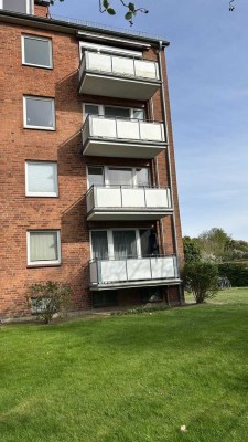 St. Jürgen Sonnige  2 Zimmer Wohnung mit West Balkon