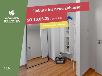 GRUNDSTÜCKSBESICHTIGUNG AM 06.12. VON 14:00 - 16:00 UHR - "WOHNEN IM PARK" IN LANGENAU