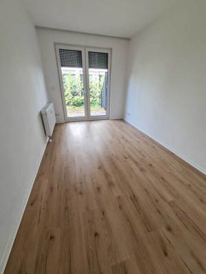 Moderne 2-Zimmerwohnung mit Wohnküche und Terrasse in Rosdorf