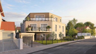 4 Zimmer - Neubauwohnung mit Balkon