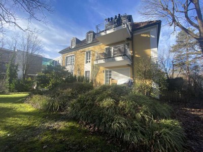 EBZ nach Kernsanierung: traumhafte, möblierte 2 Zimmer-Gartenwohnung in Toplage Schwabing-Nord!