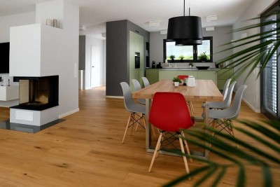 Bauland + Danhaus = Energieeffizient, nachhaltig, stilvoll!