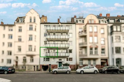 Sofort bezugsfrei! 2 Zimmer-Wohnung mit Balkon in Köln-Mülheim