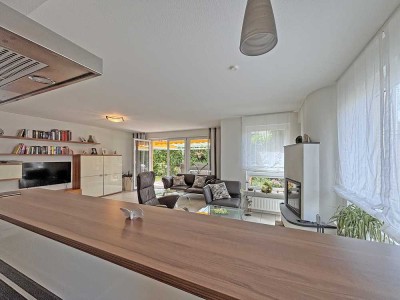 LEBEN WIE IM BUNGALOW – 4,5-Zimmerwohnung im Erdgeschoss