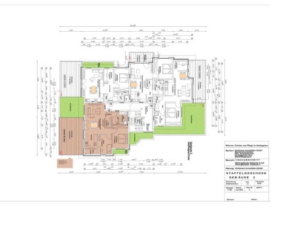 3-Zimmer Wohnung Geb. 2 - SG - Whg. 13