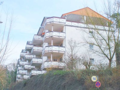 Gemütliche, kleine renovierte 1-Zi-Whg. im EG mit Balkon u. Garage in Leimen für den Kapitalanleger