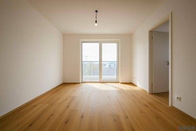 Erstbezug | helle 2-Zimmerwohnung mit südseitigem Balkon | Luftwärmepumpe | optionaler Tiefgaragenplatz | Fertigstellung 1Q26