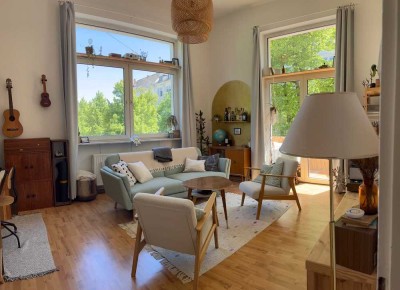Sonnige 3-Zimmer-Wohnung mit Balkon