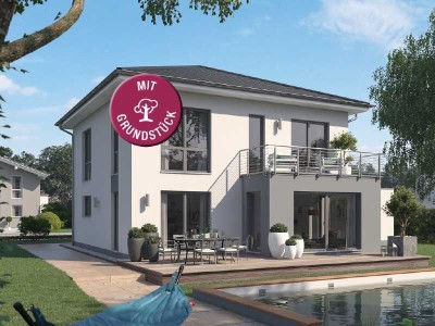 Moderne Stadtvilla für stilvolles Wohnen!