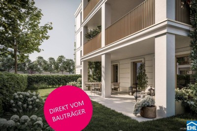 Einzigartige Anlagewohnungen: Die STADTVILLEN Wilhelminenberg