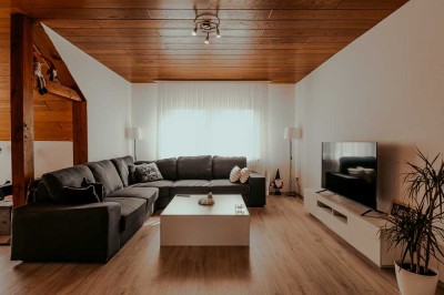 Wo Platz zur Chance wird - Ihre Wohnung in Top Lage. Mit Ausbaureserve im Spitzboden