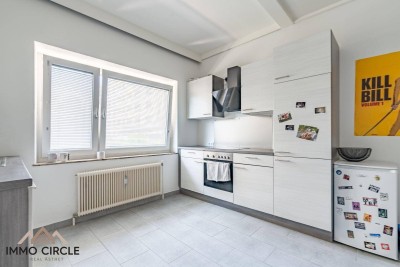 Perfekte Stadtlage: 3-Zimmer-Wohnung mit extra Küche und cleverer Aufteilung - Nähe TU