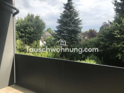 Tauschwohnung: Ruhige 4-Zi-Whg mit großem Balkon und Blick ins Grüne