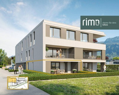 3-Zimmer-Gartenwohnung - Top 01