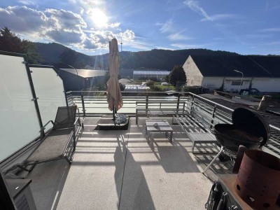 4,5-Zimmer Wohnung mit Balkon und Garage in Lahnstein