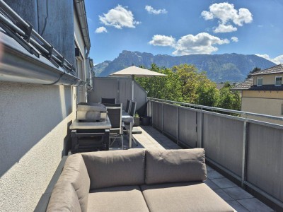 4-Zimmer Dachgeschoß-Wohnung in Wals-Gois/Viehhausen - Faszinierender Ausblick inklusive!