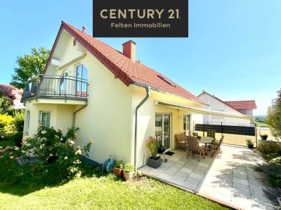 Großes Einfamilienhaus mit Einliegerwohnung, Garten, Sauna & Doppelgarage in toller Lage!