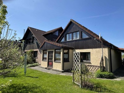 Zweifamilienhaus mit Doppelgarage in Griebenow
