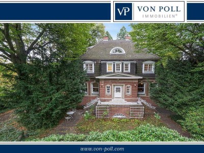 Elegante denkmalgeschützte Villa mit bis zu 4 separaten Wohneinheiten