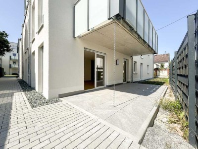 Großzügige 3-Zimmer-Wohnung mit Terrasse in ruhiger Lage von Frankfurt-Nied