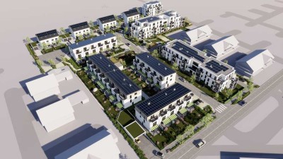 Moderne EG-Terrassen-Wohnung mit Einbauküche / MFH N EG-1