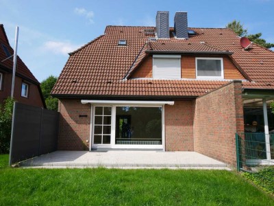 Beliebte, ruhige Lage in Henst.-Ulzb. (Süd) - Solide DHH + Vollkell. + ausgebaut. Spitzbd. + Garage