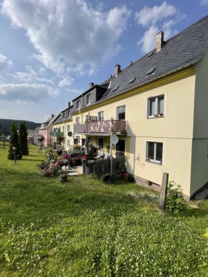 Ruhige 2Wohnung mit Süd-Balkon und Blick ins grüne,  Annaberg, Ortsteil Cunersdorf