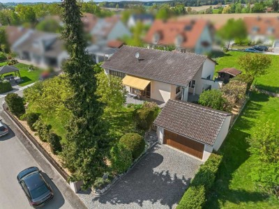 Exklusiver Bungalow mit großem Grundstück in ruhiger Lage von Hilgertshausen-Tandern
