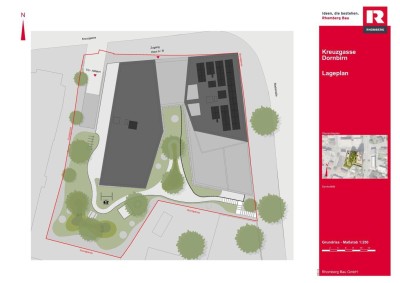2-Zimmer Dachgeschosswohnung im Zentrum von Dornbirn, Top W39