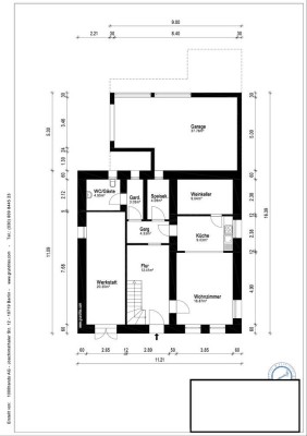 Landhaus zum Leben mit eigenen Pferden und Pool