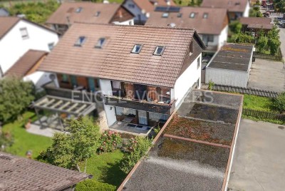 Charmante Doppelhaushälfte mit Aussicht in bester Lage von Füssen